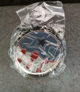 Captain America Marvel Keychain Metal Avengers Infinity Wars New - Picture 1 of 7