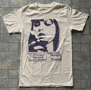 Taylor Swift -Midnights T-Shirt Small Eras Tour 2023 Official Merch Sold Out S - Picture 1 of 14