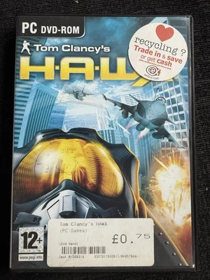 PC DVD Rom game  - Tom Clancy's H.A.W.X - Image 1 of 3