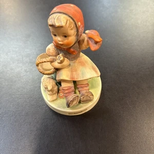 Vintage Goebel Hummel Porzellan "Abschied" #65 Figur Tmk5 5" 1960 - Bild 1 von 5