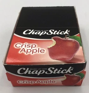 CHAPSTICK LIP CARE CRISP APPLE 0.15OZ 12 Pack - Picture 1 of 2