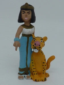 PVC KUNSTSTOFF FIGUR ASTERIX * KLEOPATRA - Bild 1 von 6