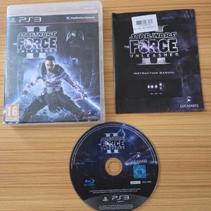 Star Wars The Force Unleashed 2 Sony PlayStation 3 PS3 PAL Complete Black Label - Picture 1 of 2