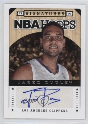 2013-14 NBA Hoops Signatures Jared Dudley #127 Auto - Image 1 of 2