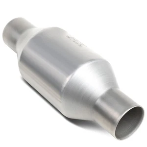 CONVERTIDOR CATALÍTICO UNIVERSAL PARA SISTEMA DE ESCAPE 2"" ENTRADA 11"" L X 4"" D SOLDADURA - Imagen 1 de 12