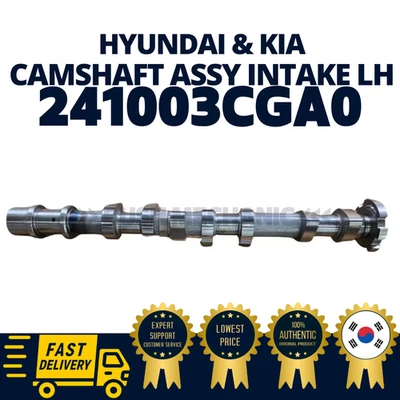 Conjunto de árbol de levas genuino OEM Hyundai Kia admisión LH 241003CGA0 Foto 1 de 3