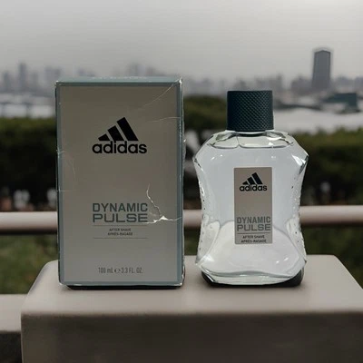 Adidas DYNAMIC PULSE 3.3oz/100ml Aftershave Fragrance for Men- New In Box - Image 1 of 4