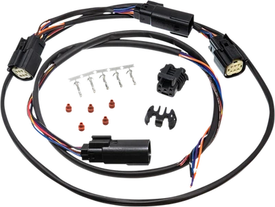 Kit de cableado de retroequipamiento Namz Rear Tour Pack para Harley Touring FLHX 2010-2013 Foto 1 de 2