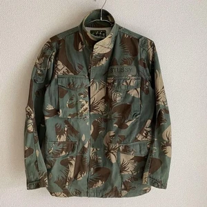 M-65 Collaboration Jacket STUSSY x Futura x Maharishi Size S USED - Picture 1 of 8
