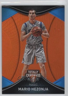 2016-17 Panini Totally Certified Orange /60 Mario Hezonja #41 - Image 1 of 2