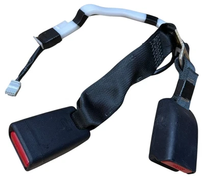 Lexus IS200T 2015-2017 trasero derecho pasajero centro cinturón de seguridad hebilla OEM Foto 1 de 4