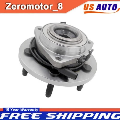Cubo de rolamento de roda dianteira para 2005-2010 Dodge Dakota 2011 RAM Dakota 4 rodas ABS - Imagem 1 de 4