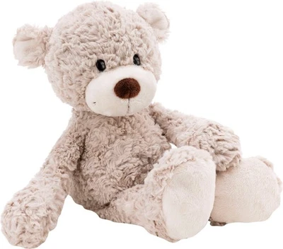 NICI Plüsch Kuschel Tier CLASSIC BEAR FINNI 50 cm grau schlenkernd - Bild 1 von 4