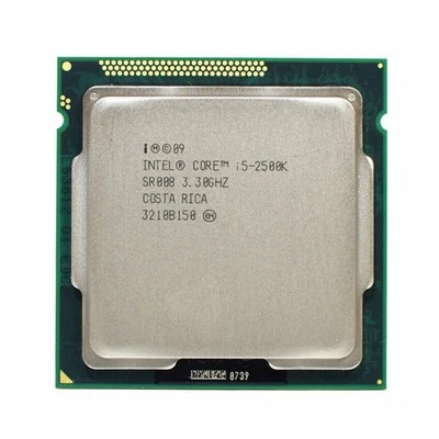   Core i5-2500K CPU Quad Core 4-Thread 3.3GHz 6M SR008 LGA 1155 Processor #F16 - Bild 1 von 4