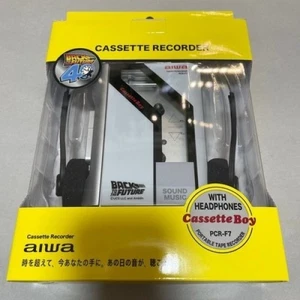 Reproductor de casete portátil Regreso al futuro 40 Don Quijote Limited PCR-F7 - Imagen 1 de 24