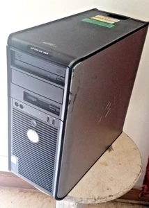 Dell OptiPlex 755 Desktop Tower Intel Core 2 Duo 2.2 CPU 3g RAM NO HDD NO OS - Picture 1 of 10