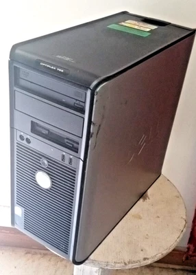 Dell OptiPlex 755 Desktop Tower Intel Core 2 Duo 2.2 CPU 3g RAM NO HDD NO OS - Image 1 of 4