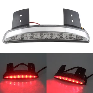 LED Fender Brake Tail Light For Harley XL 1200C Sportster Custom 2008-2014 New - Picture 1 of 12