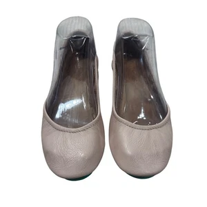 Tieks By Gavrieli Women's Ballet Flats Pink Blush Leather Flex Comfort Size 7 - Foto 1 di 9
