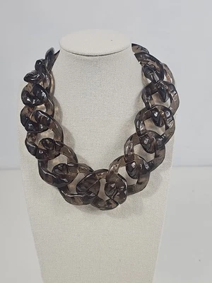 PONO Joan Goodman Italy Large Link Chain Necklace  - Image 1 of 4