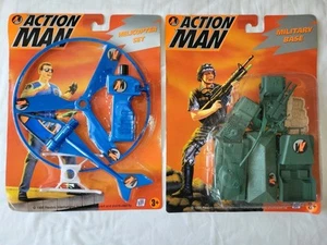 Action Man Carded ACCESSORIES X 2 - Picture 1 of 6