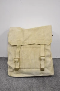 British Army WWII 37 Pattern Large Pack – 1943 Dated Canvas Haversack - Picture 1 of 24