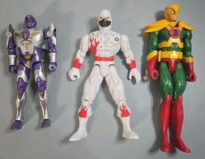 Lot of 3 Action Figures – Hero Fighter Bots, Superheroes – 6–7" Mixed Toy... - Picture 1 of 2