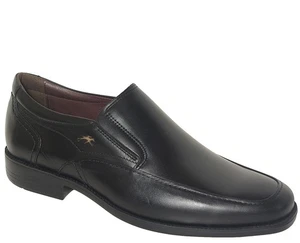 Fluchos RAFAEL mocasines 7996 mallorca negro - Imagen 1 de 8