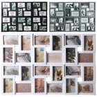 Large 24 Multi Aperture Photo Picture Frame Wall Collage Gallery 4x6 10x15cm