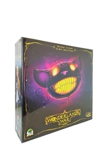 Wonderland's War Board Game + Promo Cards Brand New In Shrink - Picture 1 of 1