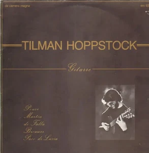 Tilman Hoppstock Gitarre DA Camera Magna Vinyl LP - Imagen 1 de 1