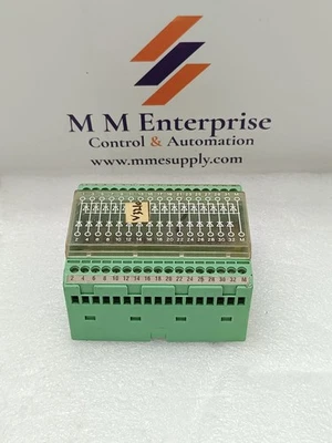 BLOQUE DIODO PHOENIX CONTACT 2954785 EMG 90 DIODOS 32M/LP *USADO* Foto 1 de 4