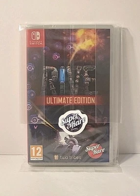 RIVE Ultimate Edition Super Rare Games #20 W/Cards (Nintendo Switch, 2019) NEW - Image 1 of 4