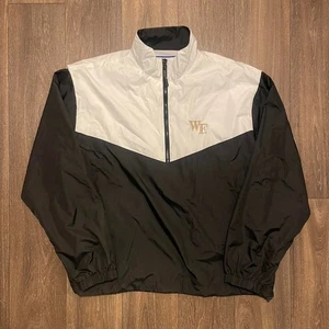 Wake Forest University windbreaker jacket size XL  In great condition - Picture 1 of 5
