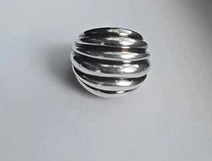 Joachim S’Paliu Modernist Ring From Spain Sterling Silver Size 6 - Picture 1 of 8