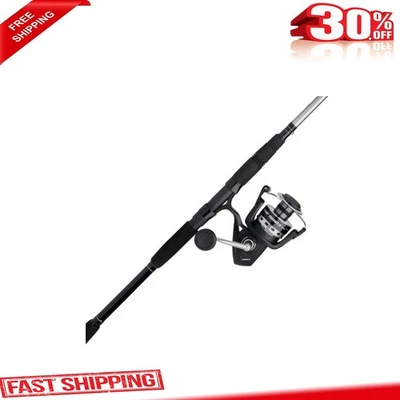 Combo Pursuit IV, caña de pescar pesada de 10', carrete tamaño 8000, moderado rápido, nuevo Foto 1 de 4