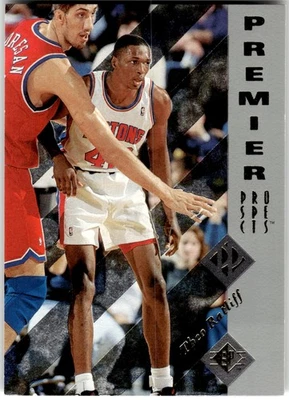 1995-96 SP #153 Theo Ratliff - Image 1 of 2