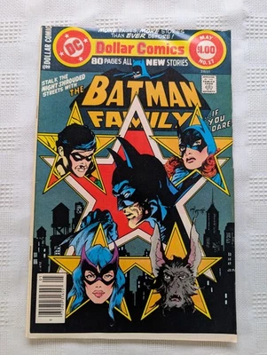 Batman Family #17 DC Comics 1978 Giant-Size Batgirl*Robin*Man-Bat 6.0 - Image 1 of 3
