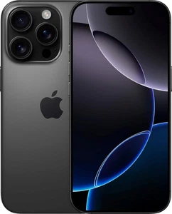 Apple iPhone 16 Pro 256 Go débloqué état - Noir titane - Photo 1 sur 5
