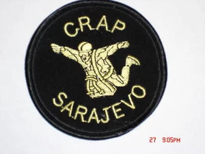 "PARCHE DE OPERACIONES DE SARAJEVO FRANCÉS PARA COMANDO" - Imagen 1 de 1