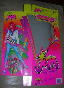 KIMBER OF THE HOLOGRAMS JEM CAJA VERDADERAMENTE ESCANDALOSA SOLO HASBRO 1985 - Imagen 1 de 2