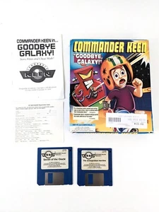Commander Keen "Goodbye Galaxy" PC Big Box IBM 3,5" mit Einsätzen - Bild 1 von 15