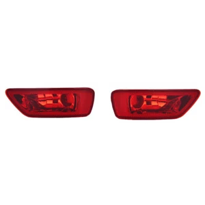 2x Reflector de luz antiniebla trasera para Jeep Compass 2011-16 Dodge Journey 2012-20 - Imagen 1 de 6