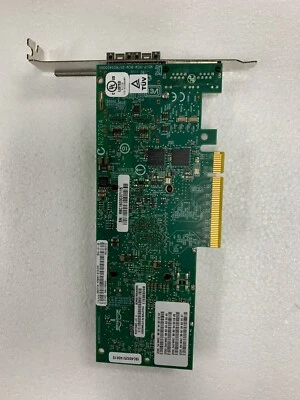 IBM EN0S/EN0U 00E2719 00E2715 Quad Port (10 GB + 1 GBE) SR+RJ45 - Image 1 of 2