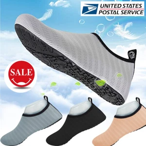 US Women/Men's Quick-Dry Water Sports Shoes Socks Swim Beach Pool Surf Yoga LML - Picture 1 of 16