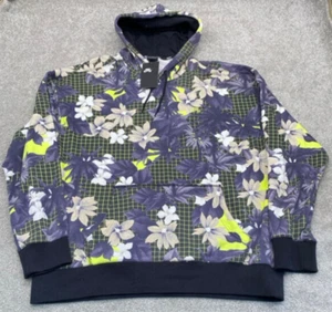 Nike SB Paradise DD0370 010 Mens 2XL Printed Floral Fleece Hoodie Multi-Color - Picture 1 of 9