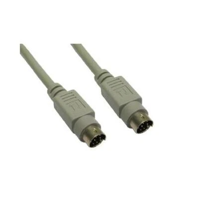 GP196 8 Pin mini din cable male to male 2 Metres - Image 1 of 2