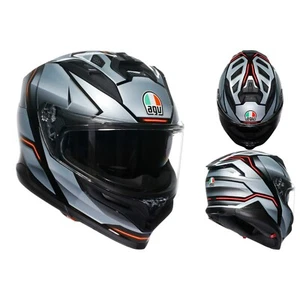 AGV Motorrad Helm K7 Jaeger - Sport Touring Integralhelm mit Sonnenblende - Bild 1 von 8