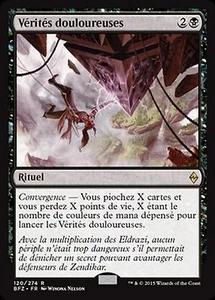 MRM FR/VF V�rit�s douloureuses - Painful Truths MTG magic BFZ - Picture 1 of 1