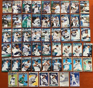 Lotto di 50 Dif SEATTLE MARINERS Programma Baseball MLB 2000-2016 Molte Lunghe Straniere - Foto 1 di 1